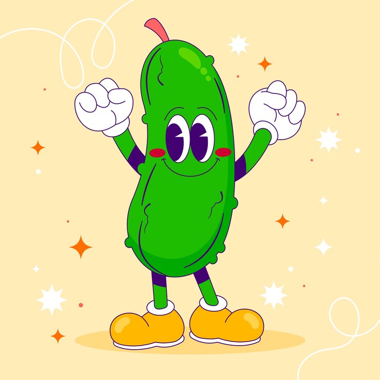 Free Vector hand drawn food cartoon illustration