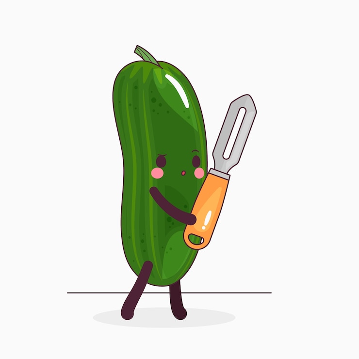 Free Vector hand drawn food cartoon illustration