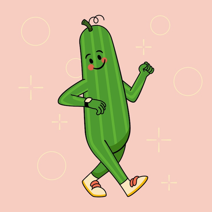 Free Vector hand drawn food cartoon illustration