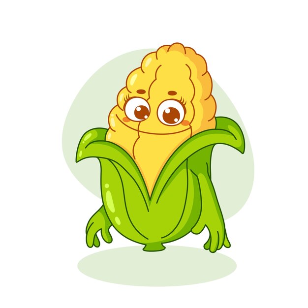 Free Vector hand drawn food cartoon illustration