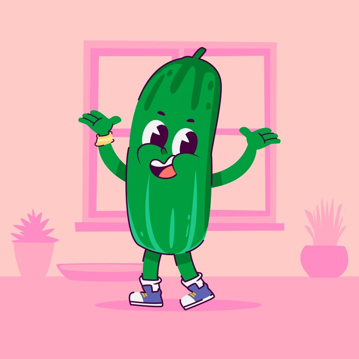 Free Vector hand drawn food cartoon illustration