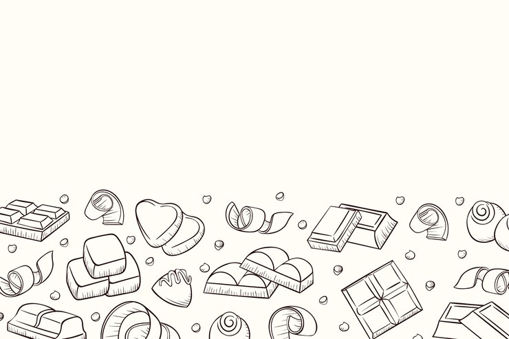 Free Vector hand drawn frame design