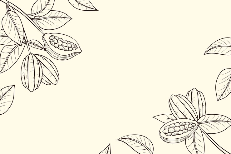 Free Vector hand drawn frame design