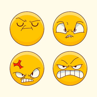 Angry face meme Vectors & Illustrations for Free Download