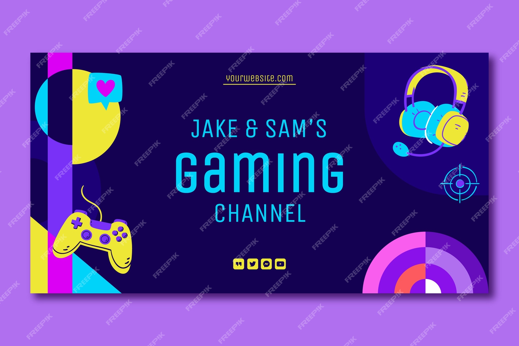 Channel Art Gaming Images - Free Download on Freepik