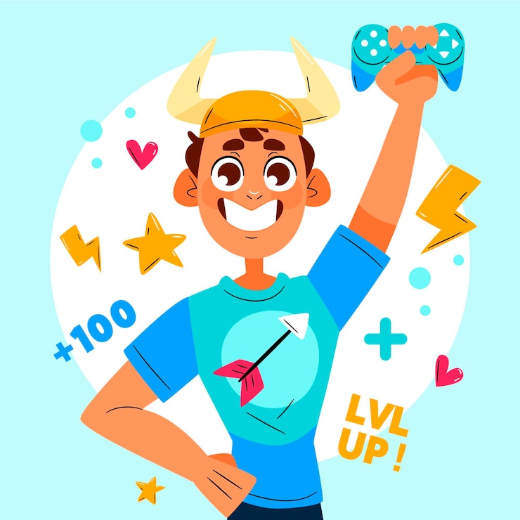 मुफ़्त वेक्टर hand drawn geek pride day illustration