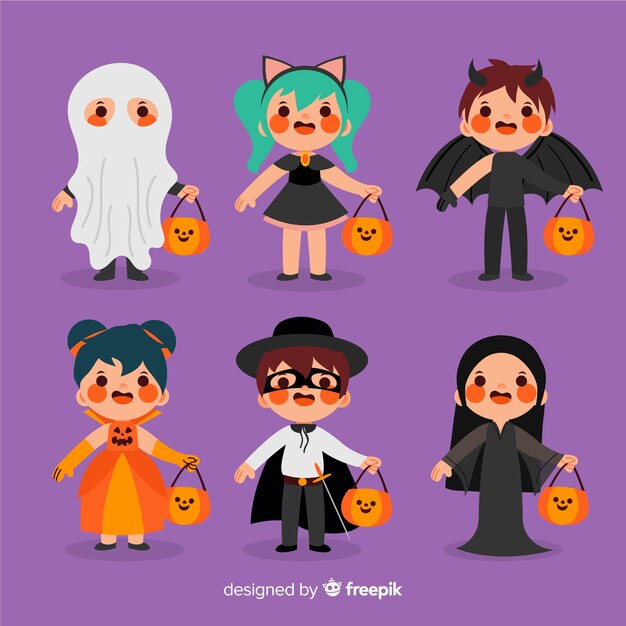 Halloween costume Vectors & Illustrations for Free Download