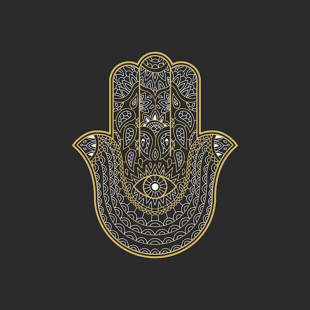 Hamsa hand Vectors & Illustrations for Free Download | Freepik