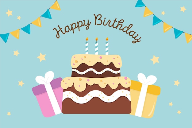 Happy Birthday Cake Images - Free Download on Freepik