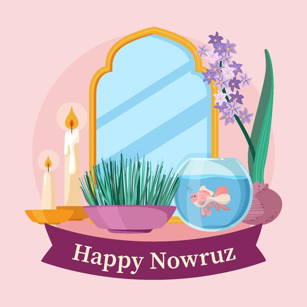 손으로 그린 행복 nowruz