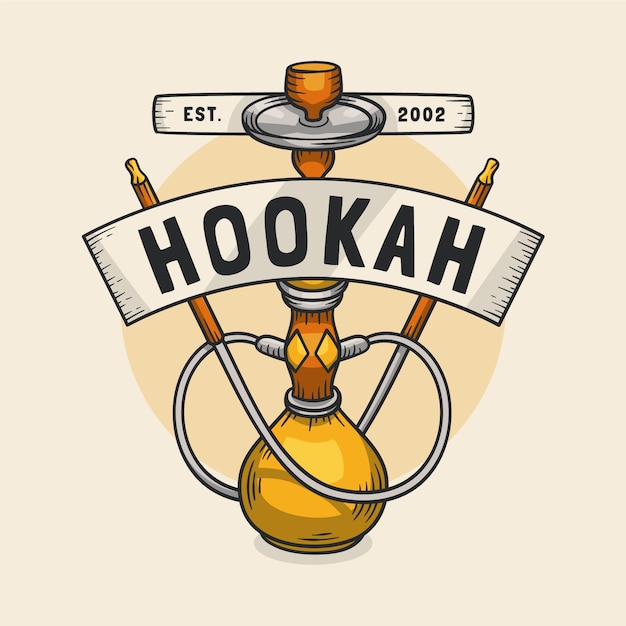 Hookah logo Vectors & Illustrations for Free Download | Freepik