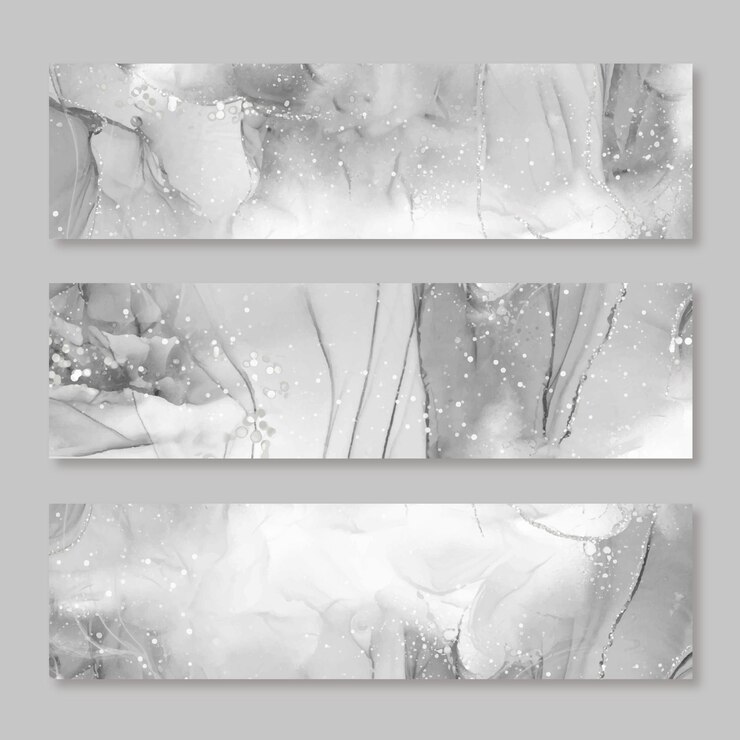 Free Vector hand drawn horizontal banners