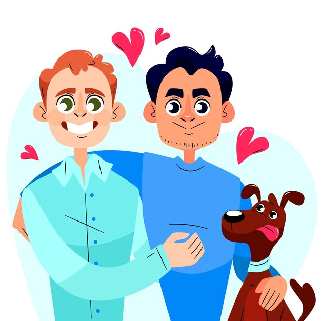 hand drawn international day of families illustration