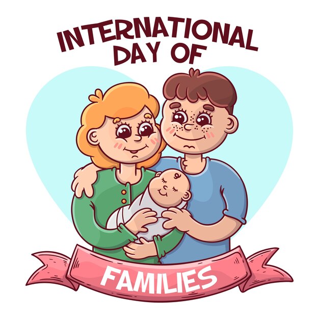 Ручной обращается международный день семей