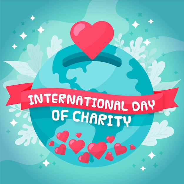 Ручной обращается международный день благотворительности