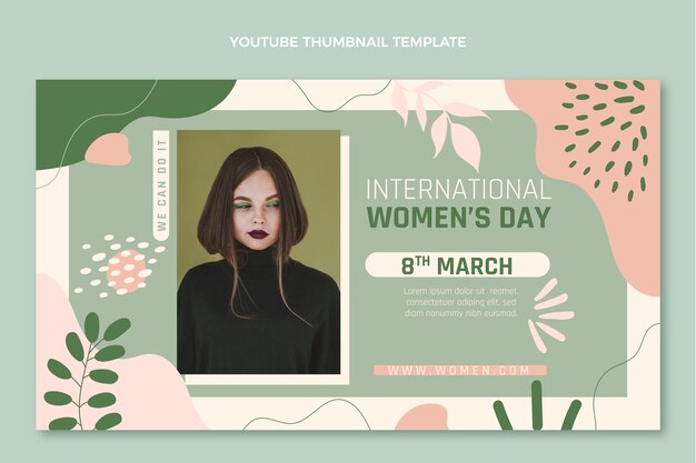 Ручной обращается международный женский день миниатюра youtube