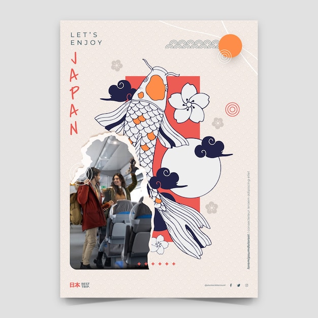 Poster Japon Design