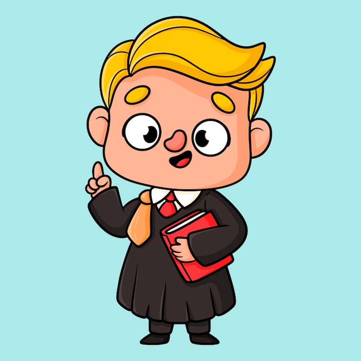 मुफ़्त वेक्टर hand drawn job cartoon illustration
