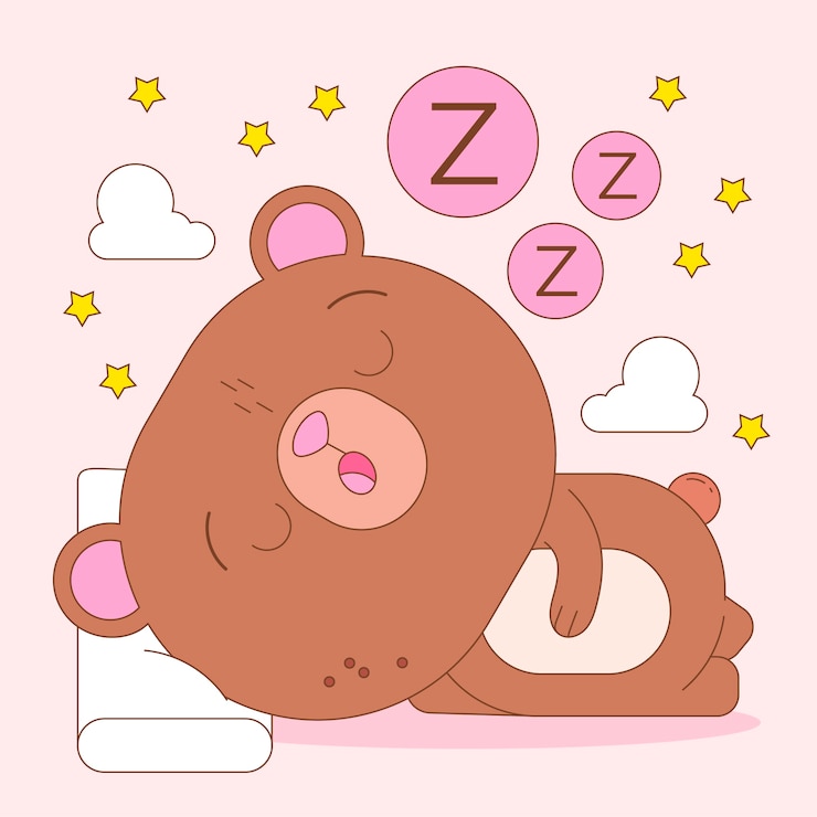 Free Vector hand drawn kawaii animal illustrations