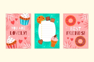 Best friend cards