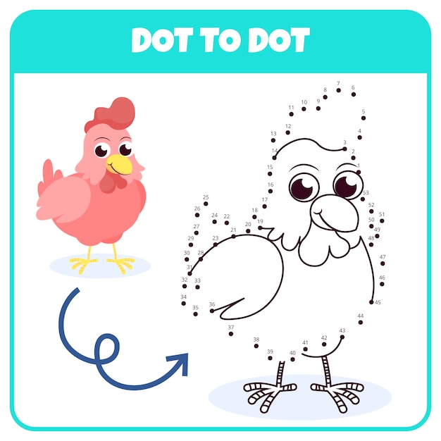 Free vector hand drawn kids game illustration