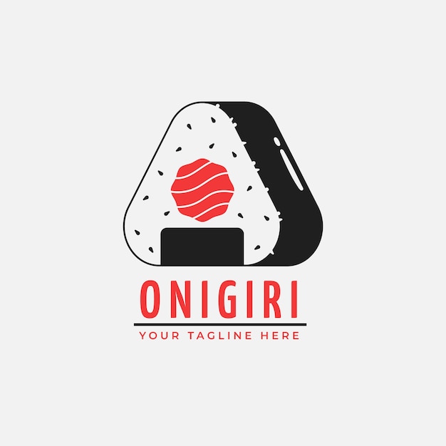 Hand drawn korean food logo