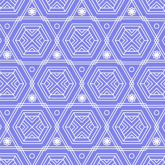 Free vector hand drawn korean pattern