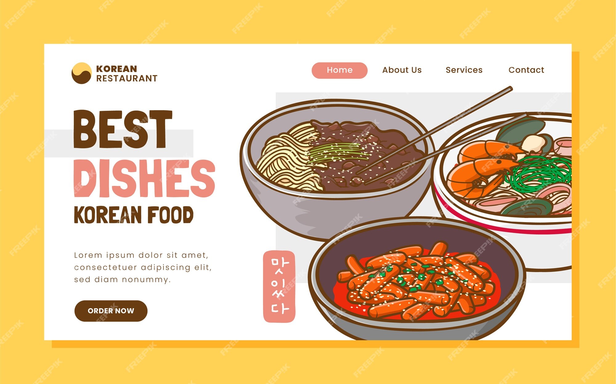 Korean Restaurant  Play Now Online for Free 