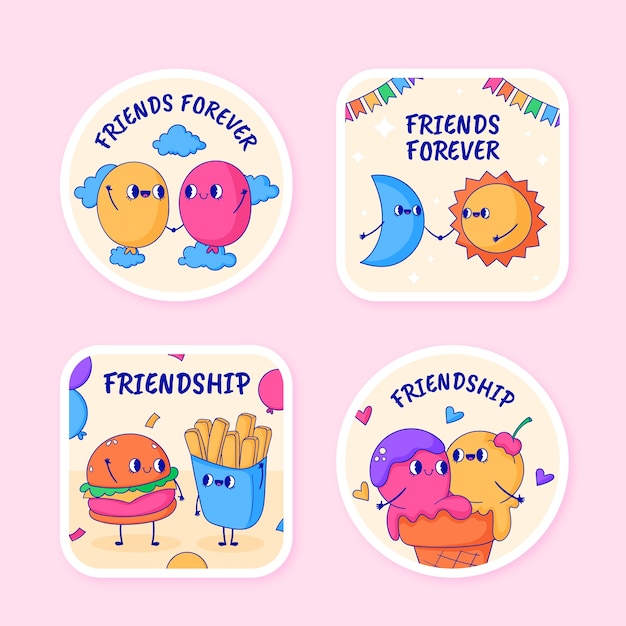 15,509 Best Friends Sticker Royalty-Free Images, Stock Photos