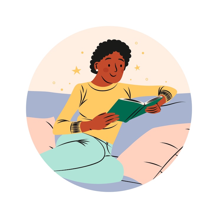 Free Vector hand drawn lagom illustration