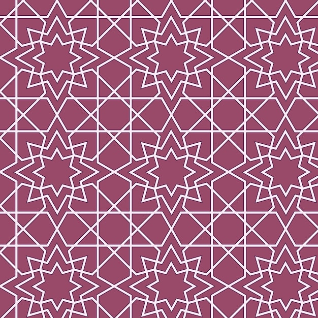 Free vector hand drawn lattice pattern design