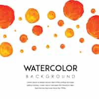 Free vector hand drawn light watercolor background