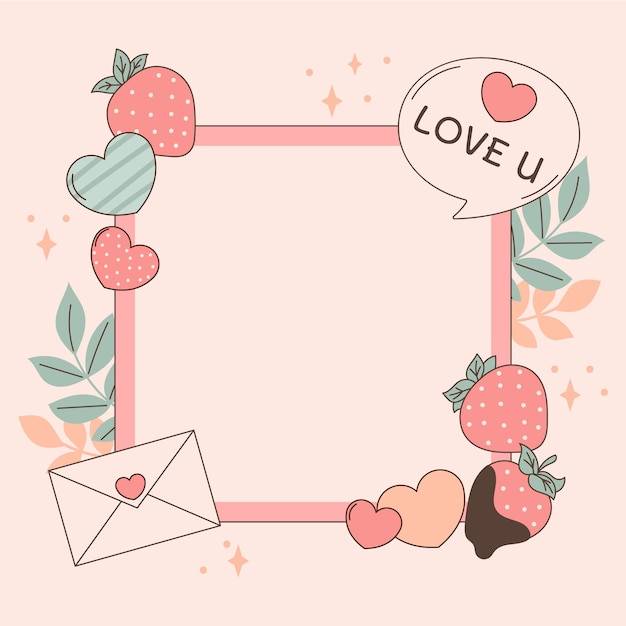 Free Printable Love Letter Templates [Word, PDF]