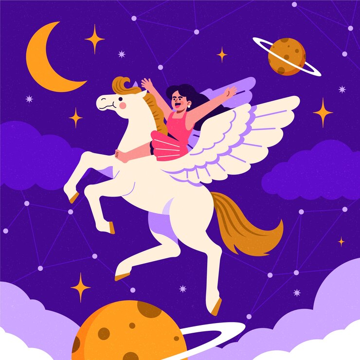 Free Vector hand drawn magical dreams illustration