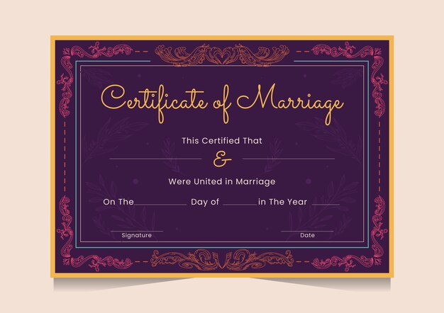 Download a marriage license to streamline the procedure in Rajasthan