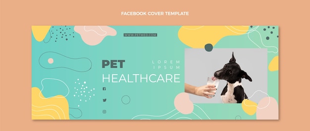 hand drawn medical facebook cover
