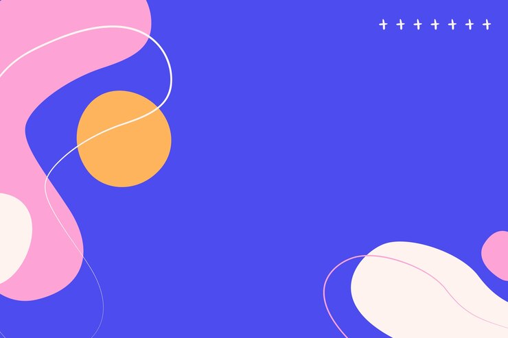 Free Vector hand drawn minimalist background