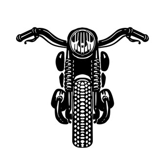オートバイのカフェレーサーベクトルイラストスケルトン プレミアムベクター オートバイのカフェレーサーベクトルイラストスケルトン プレミアムベクター