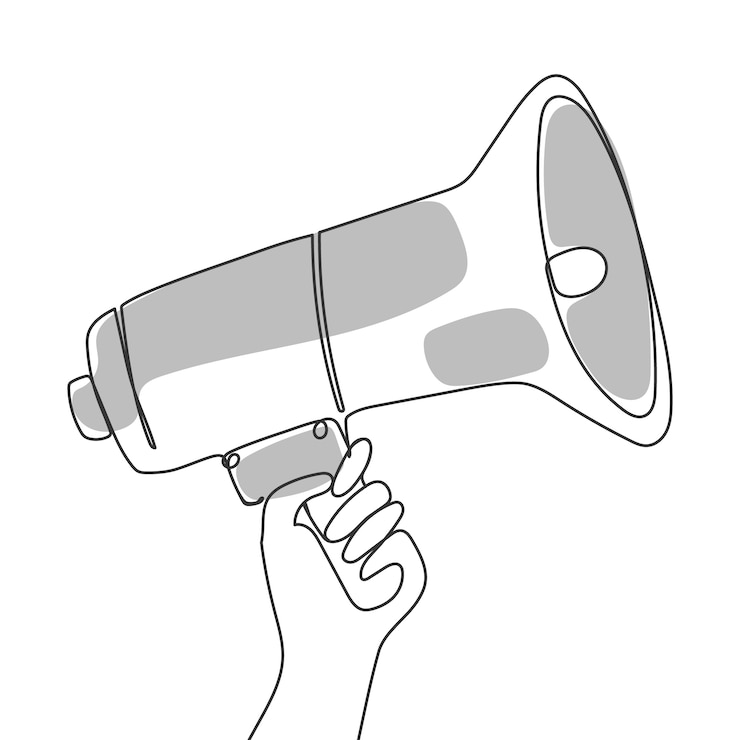 Free Vector hand drawn movie theater drawing illustration