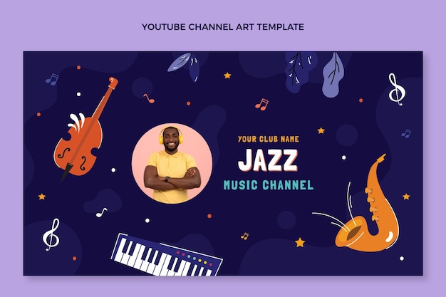 手描きの音楽祭のYouTubeチャンネル