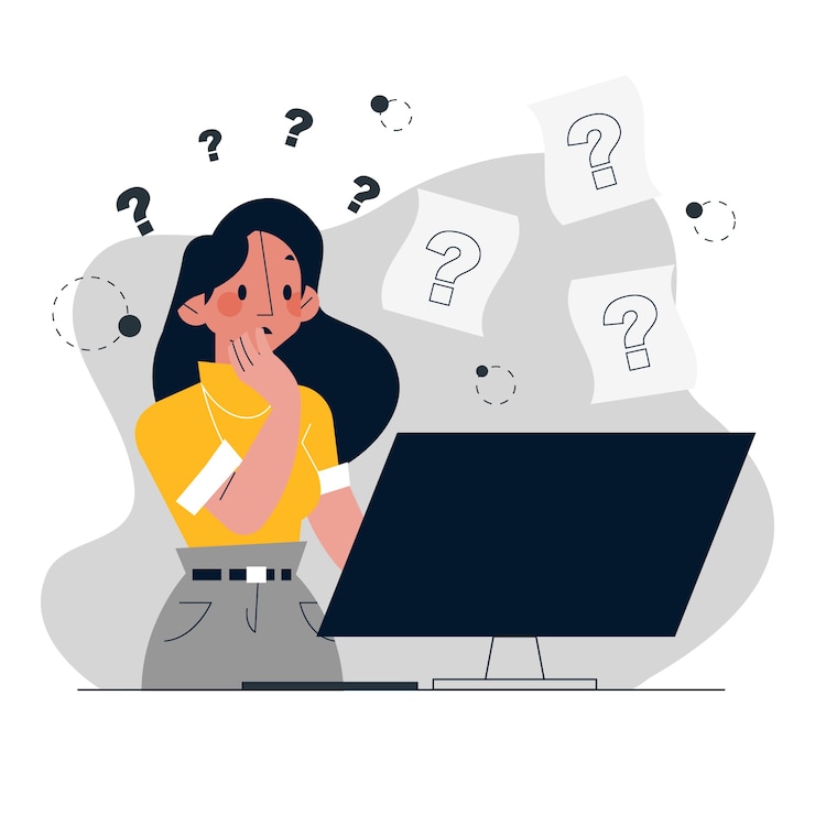 Free Vector hand drawn no data illustration