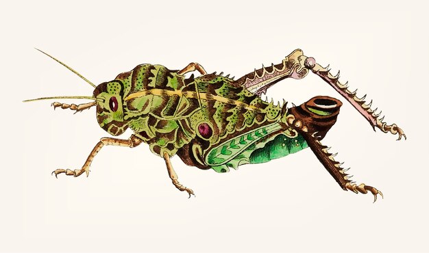 イナゴ 画像 無料のベクター ストックフォト Psd
