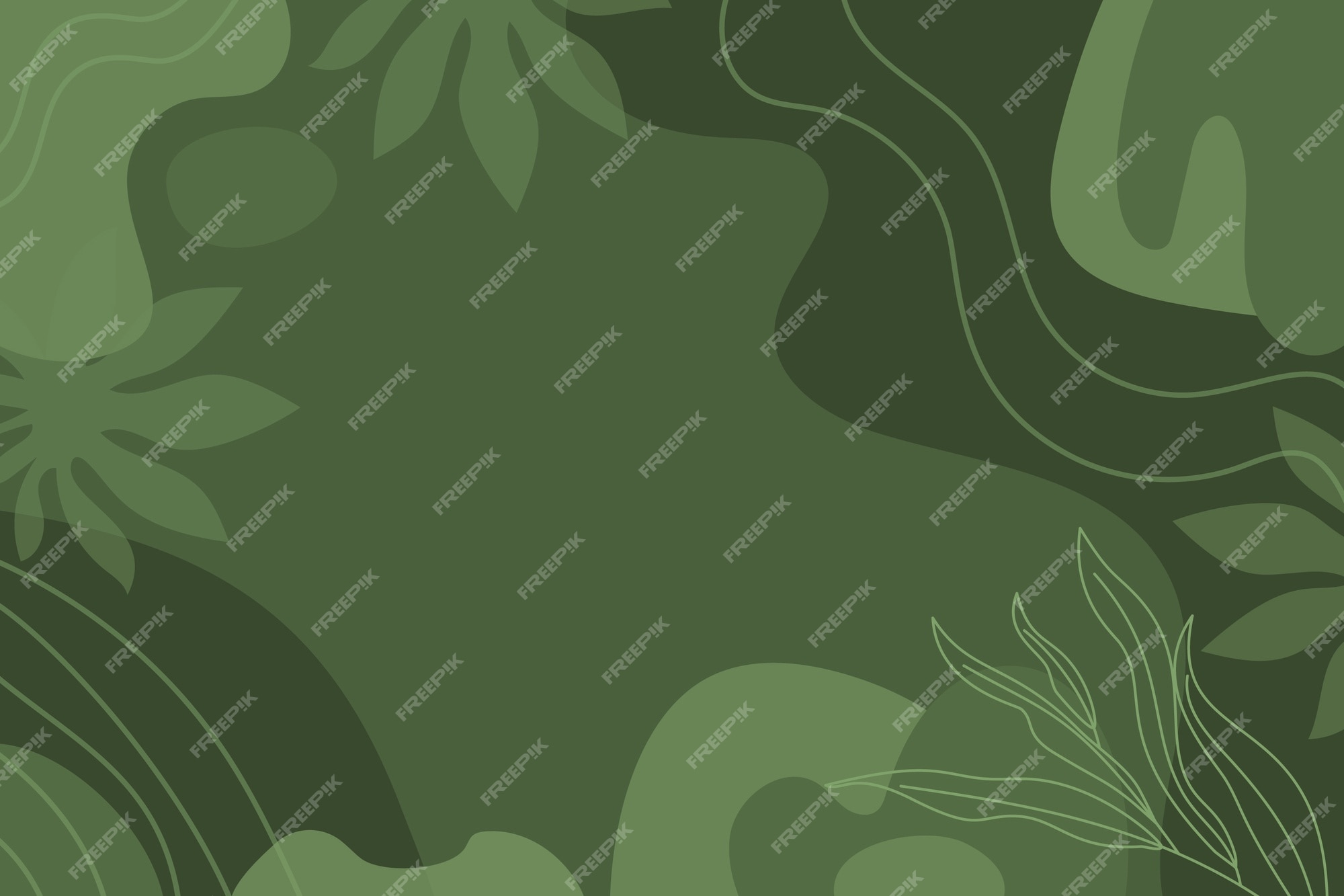 Green plant background Vectors & Illustrations for Free Download | Freepik