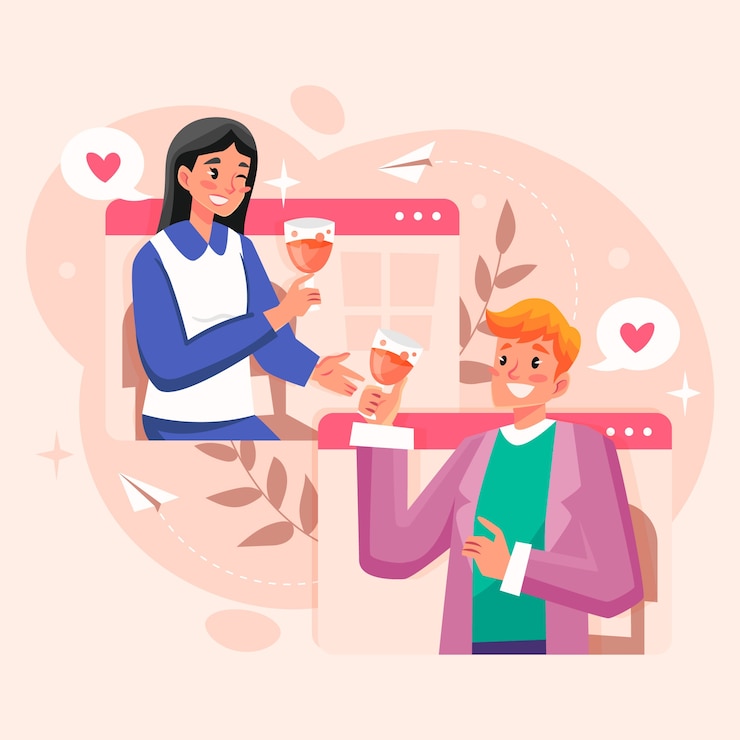 無料Vector 手描きのオープンな関係の図