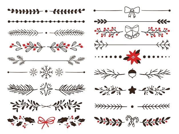 Download Christmas Border Images Free Vectors Stock Photos Psd