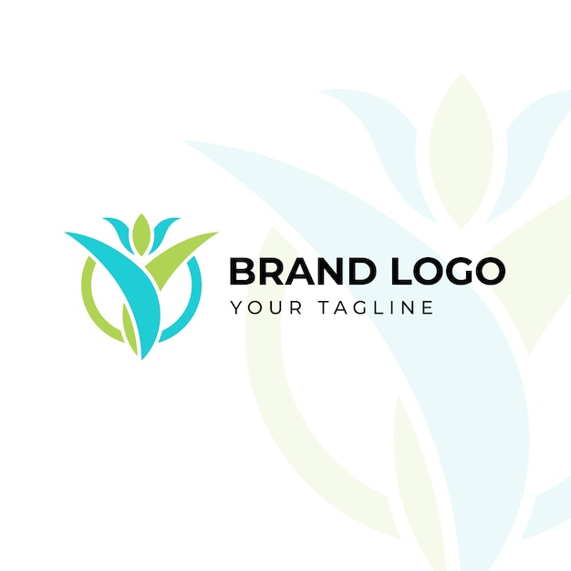 hand drawn ozone therapy logo