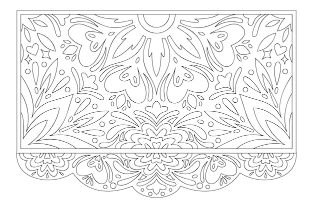 Adult Coloring Books Images - Free Download on Freepik