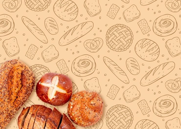 Free Vector hand drawn pattern background