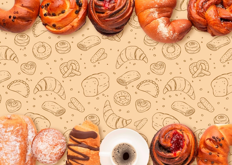 Free Vector hand drawn pattern background