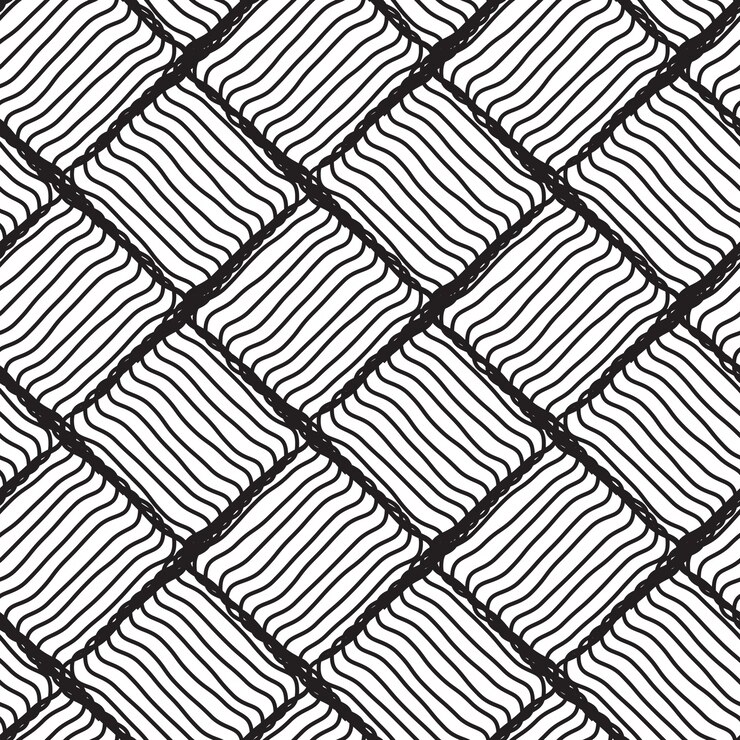 Free Vector hand drawn pattern